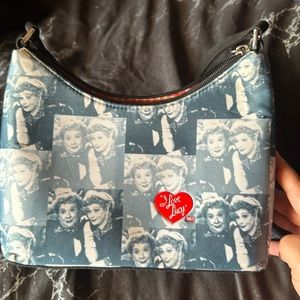 I Love Lucy women’s handbag, small purse great condition pre-owned